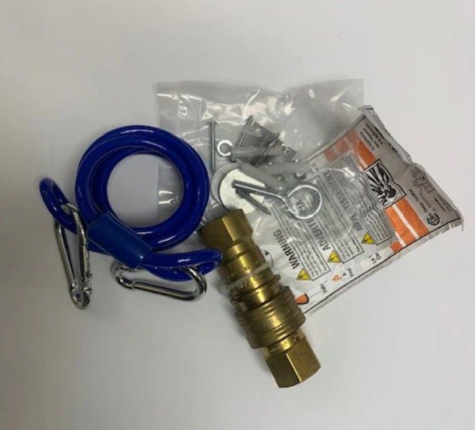 CABLE/HOOK ASSEMBLY 1/2
