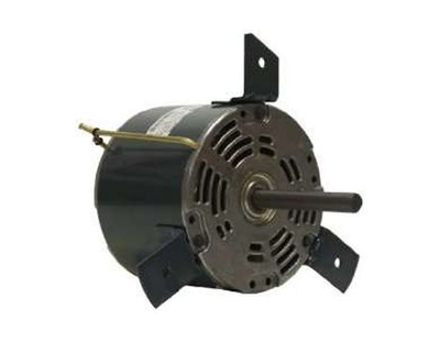 Combustion Air Blower Motor, 1/25 HP, 115V, 1PH, 3200 RPM, 5/16"X2"LONG SHAFT, CW LEAD END FASCO PART# 7121-6112, EMERSON PART# F33HXHHN-3327