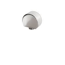 AQUABRASS DROP ELLE BRUSHED NICKEL 1404BN