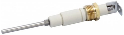 Lennox 12F1901, Flame Sensor, 0.094 x 0.922" Sensor, 1/4" Spade Terminal