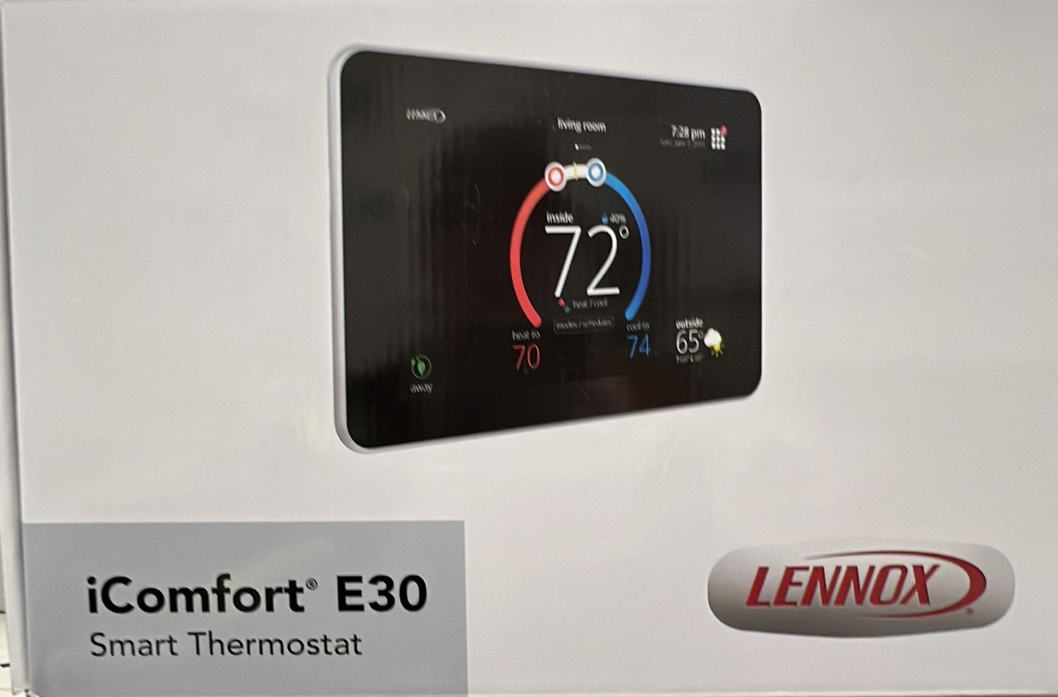 20A65 LENNOX E30 SMART WIFI THERMOSTAT