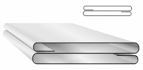 CVENT S CLEAT 5 FT 30 GA, SOLD BY A 5 FOOT PIECE