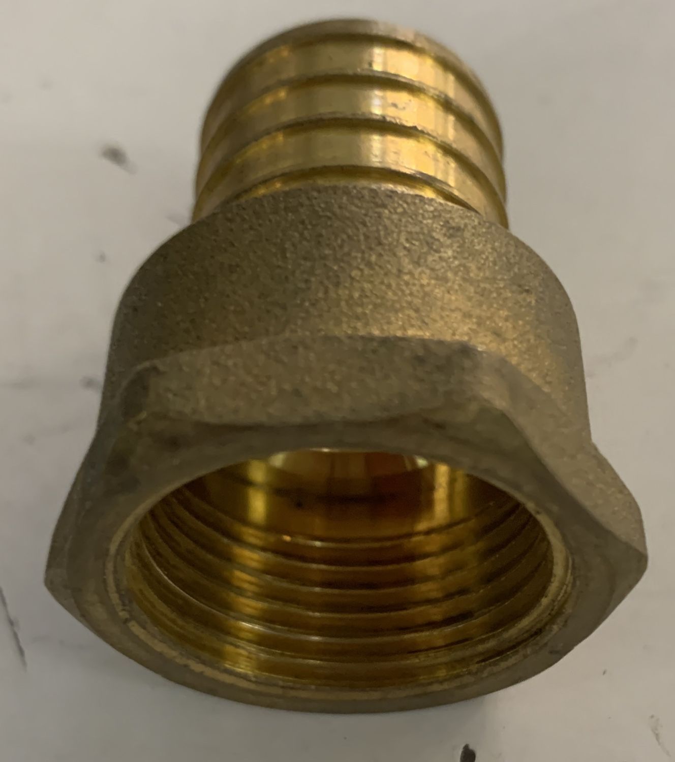 PEX 1" x 3/4" FIP REDUCING FEMALE ADAPTOR
