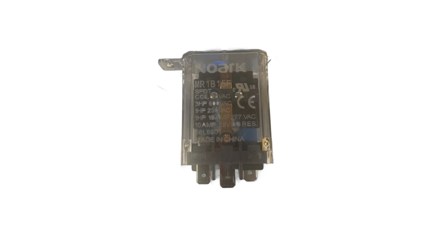 Lennox 56L6801, General Purpose Relay, SPDT, 24 VAC Coil