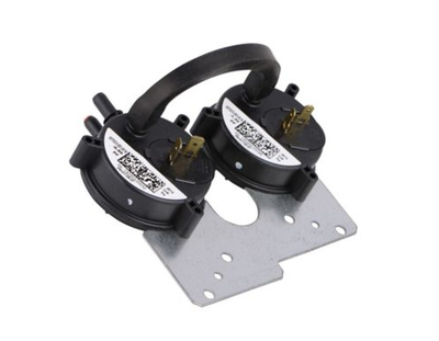 Lennox 101126-07, 2-Stage Pressure Switch, Set Point High 1.30" W.C.; Set Point Low 0.90" W.C. 29W64