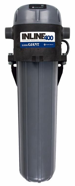 LITTLE GIANT INLINE 400 BOOSTER PUMP, 115 V 1/3 HP"
