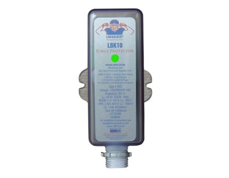 Supco LBK10, Linebacker Surge Protector, 120/208/240 VAC
