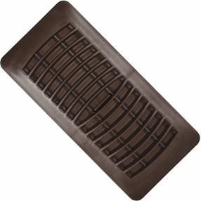 4x10 FLOOR REGISTER PLSTC BROWN