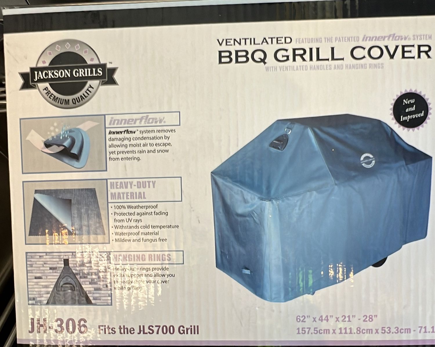 JACKSON 700 HEAVY DUTY COVER JH-306