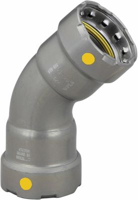 MEGA PRESS 45 ELBOW 1/2