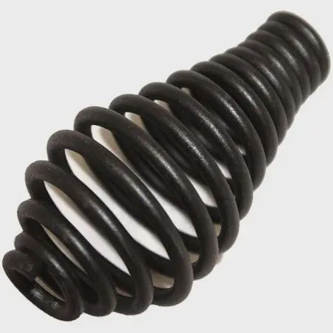 "1/2"" BLACK COIL HANDLE, FITS ON HANDLES WITH 1/2"" DIAMETER"