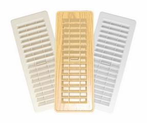 4x10 FLOOR REGISTER PLASTIC TAN
