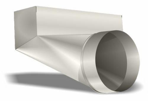 5 CVENT RIGHT ANGLE BOOT 3X10
