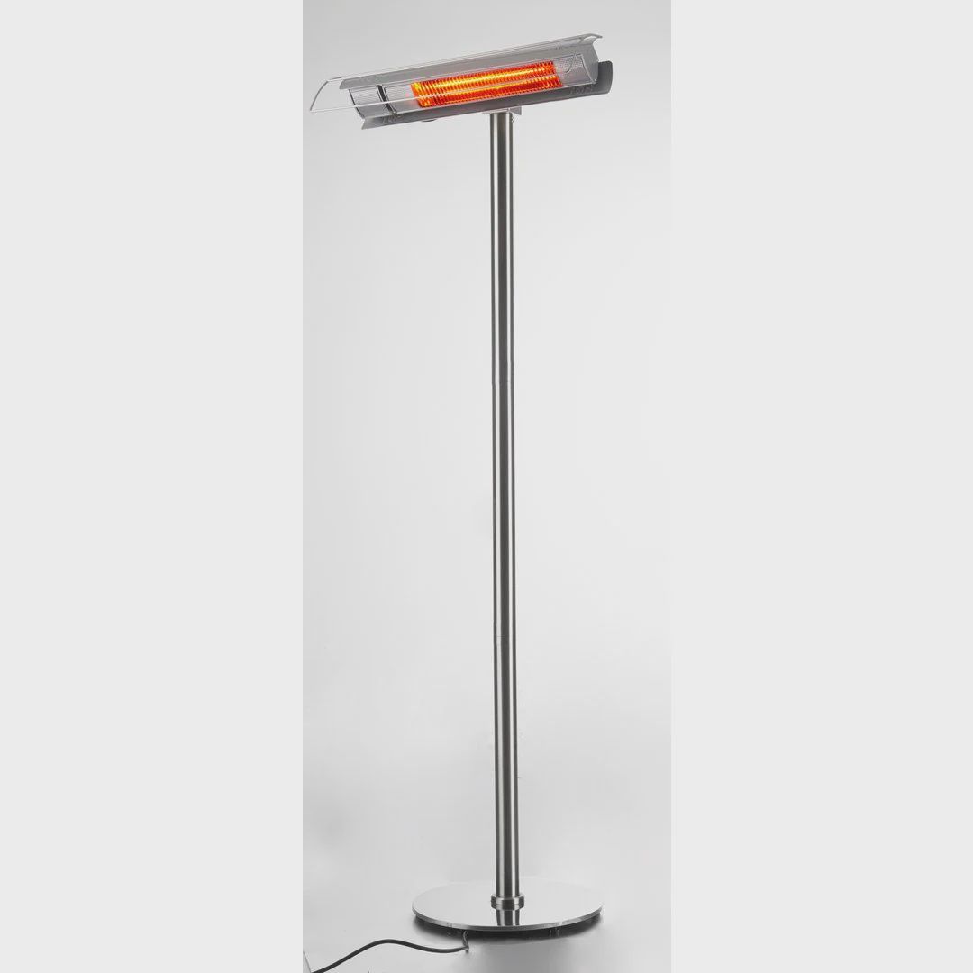 "FINAL SALE" AURA PATIO HEATER PP15120SS-R