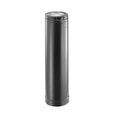 "DURAVENT 4X6-5/8 60"" BLACK DV PIPE"