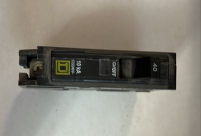 BREAKER SQUARE D 1P 40A