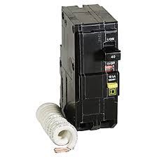 BREAKER SQUARE D GFI 2P 40A
