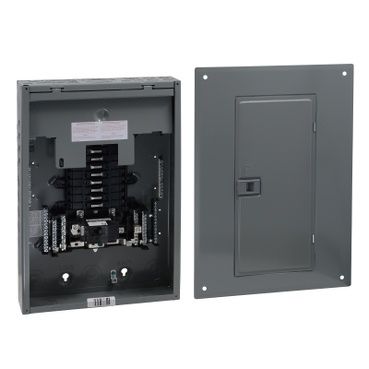SQUARE D BREAKER PANEL 100 AMP 24 SPACES 44 CIRCUITS