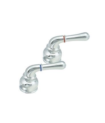 CHROME LEVER HANDLE FITS PSS FAUCET LAV