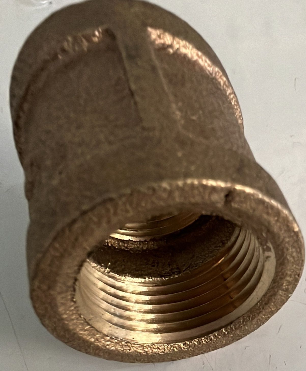 BRASS COUPLING 1 1/2"