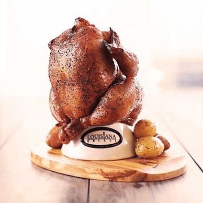 "CHICKEN THRONE BBQ, LOUISIANA"
