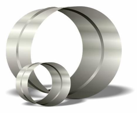 SPIRAL CONN COLLAR 5"