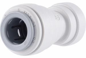 POLY PUSH REDUCING COUPLING 3/8" TO 1/4"