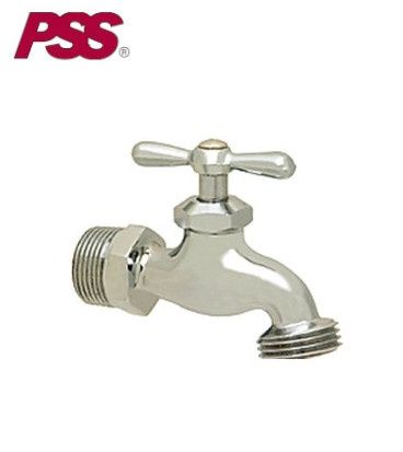 CHROME 1/2" HOSE BIB