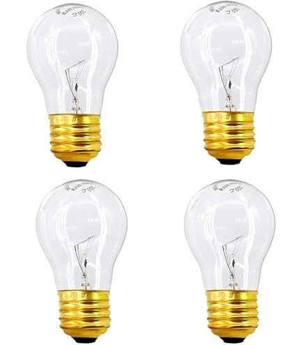 "APPLIANCE LAMP 40WATT BULB 50124, STANDARD # 50124"