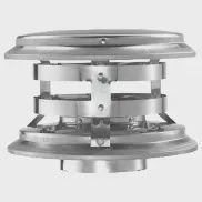 "4"" RAIN CAP PELLET VENT EXCEL"