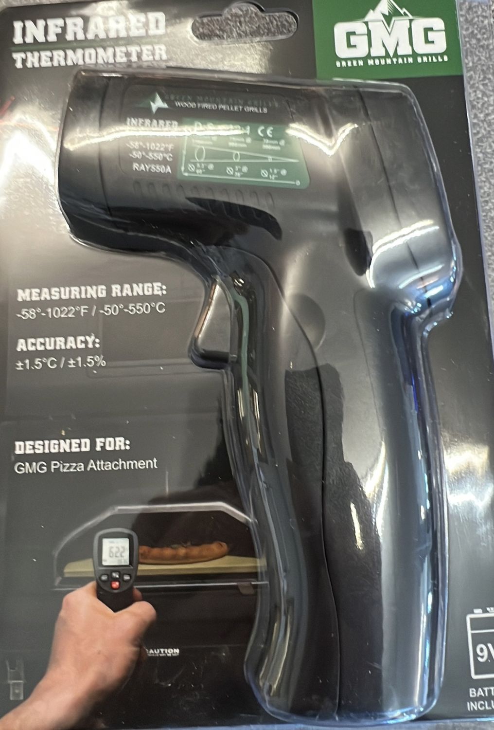 GMG PIZZA OVEN TEMP GUN
