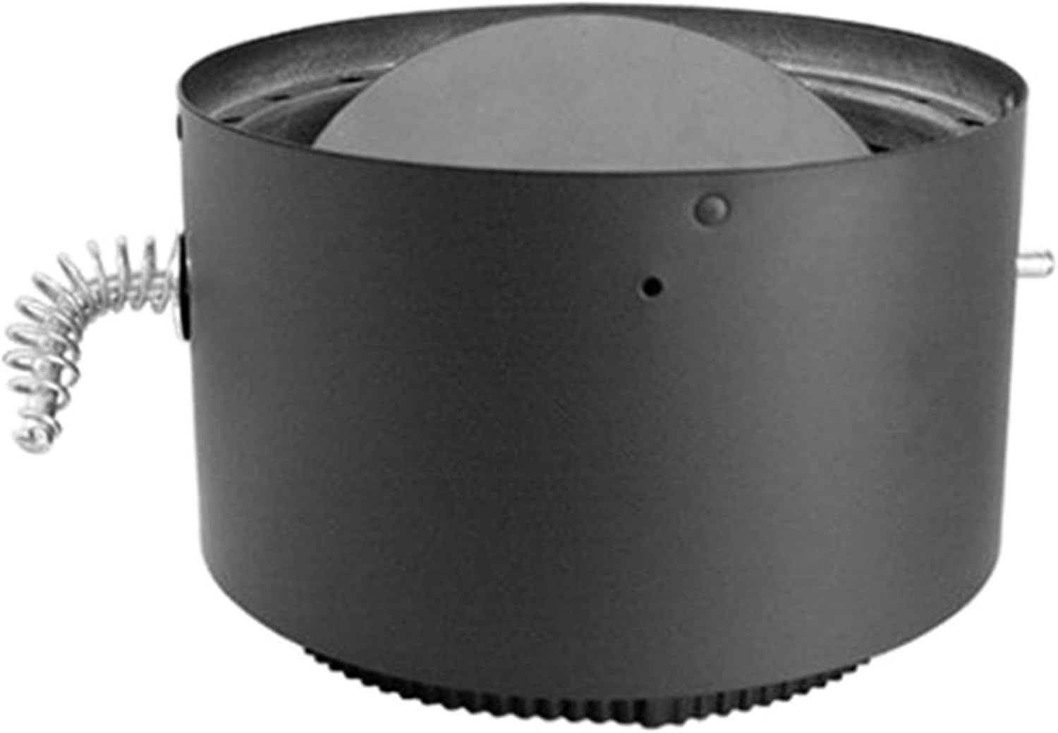 "DBL WALL ULTRABLACK 6"" DAMPER ADAPTER"