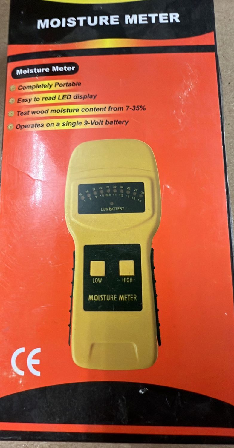 FIREWOOD MOISTURE METER