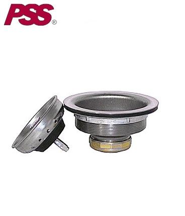 SS SHALLOW STRAINER 16-1018