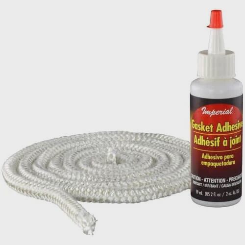 3/8""X6' WOODSTOVE GASKET ROPE