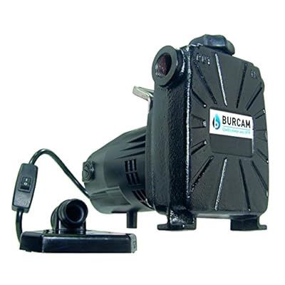 BURCAM UTILITY PUMP 1/2 HP 300208