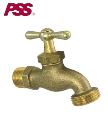 BRASS 1/2" HOSE BIB
