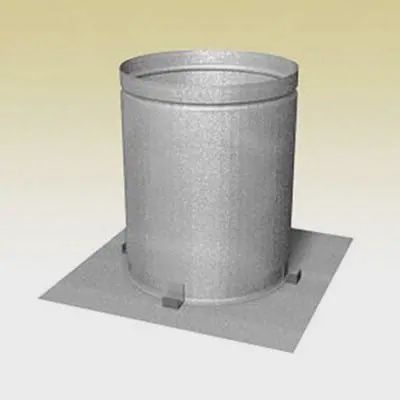 "EXCEL ENCLOSED RADIATION SHIELD 6"""