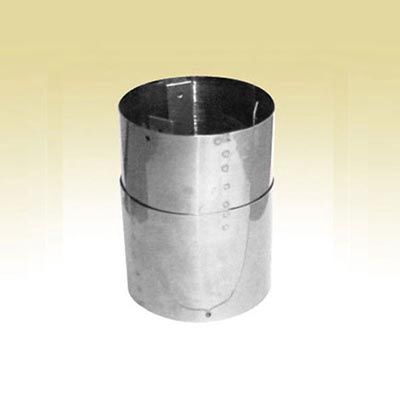 PELLET VENT FEMALE FLEX ADAPT 4", PM-4PAF