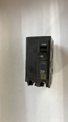 BREAKER SQUARE D 2P 60A