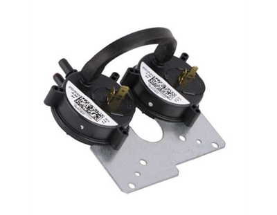 Lennox 101126-01, 2-Stage Pressure Switch, Set Point High 0.60" W.C.; Set Point Low 0.35" W.C.