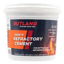 CRC CASTABLE REFRACTORY CEMENT 2200F