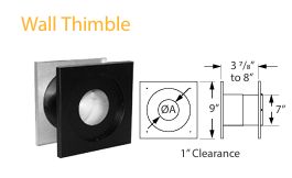 EXCEL PELLET THIMBLE OUTSIDE AIR