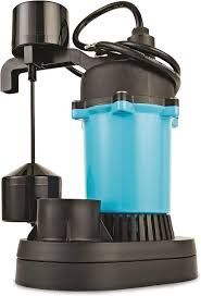 LITTLE GIANT 1/3 HP SUMP PUMP W/VERT SWITCH BSP33V