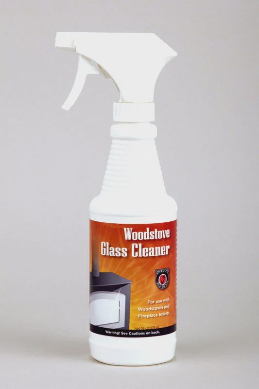 GLASS WOODSTOVE CLEANER 16OZ