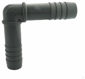 PLASTIC INSERT 90 ELBOW 1/2