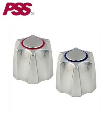 EMCO HANDLE PLASTIC SM HOT/COLD