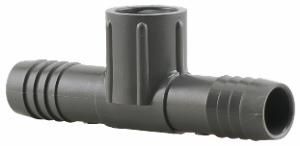 RED FA TEE 1 1/4 X 1 PLASTIC INSERT, INSERT REDUCING FEMALE TEE