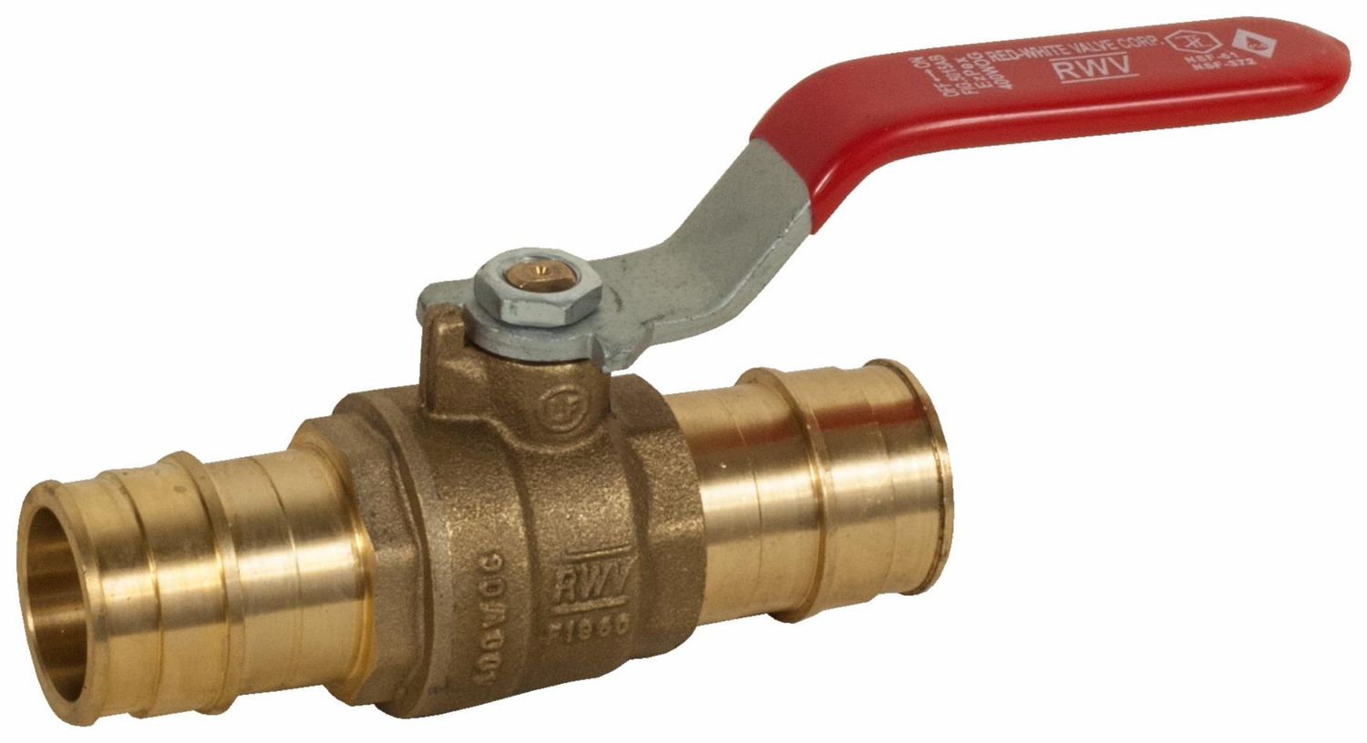PEX CRIMP LEVER BALL VALVE 3/4" PEX X PEX