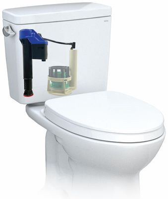 Adjustable Replacement Fill Valve Assembly for Toto Toilet Tanks TSU99AX